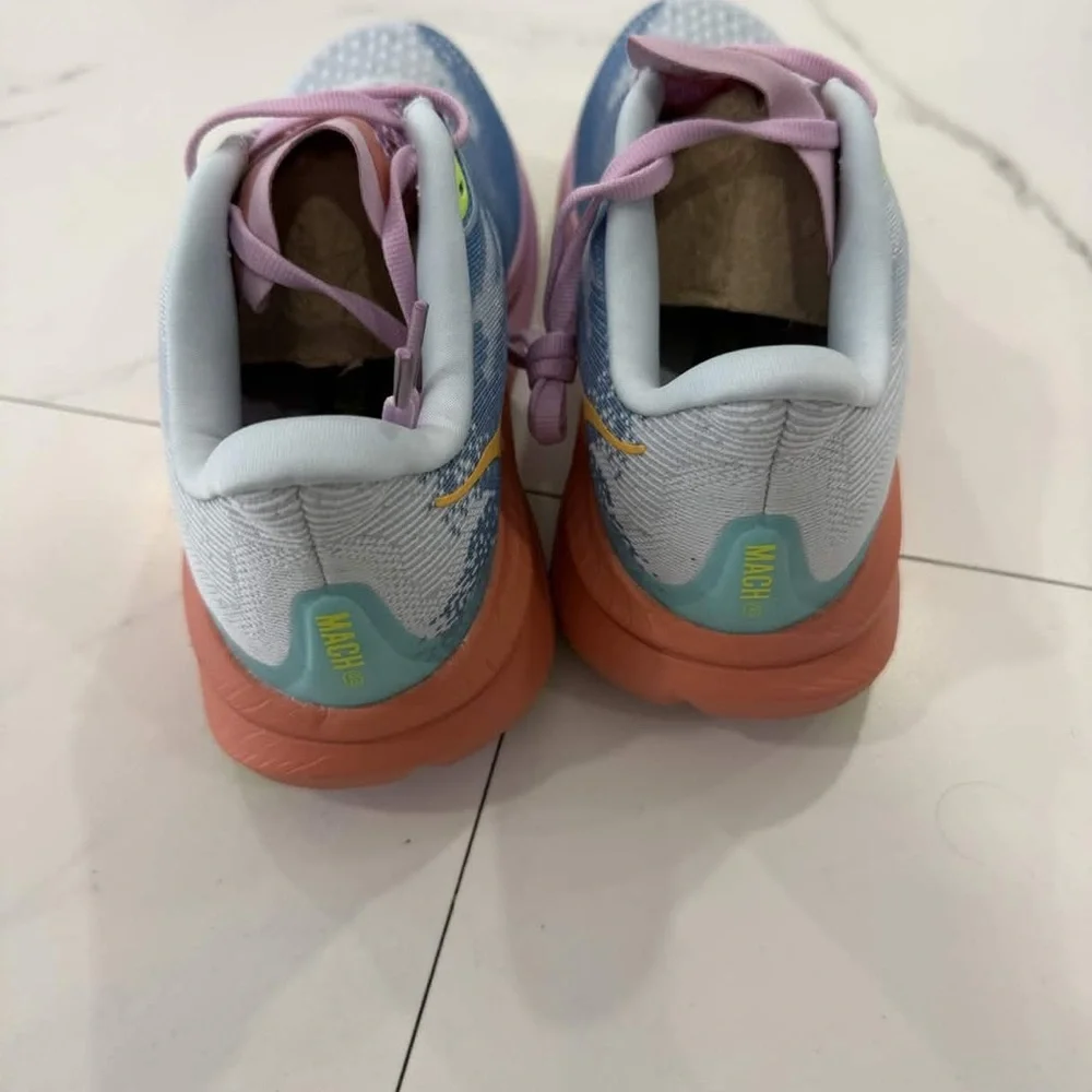 Hoka One Mach 6 Women’s Running Shoes Size 6.5B, 7.5B - Picture 4 of 5
